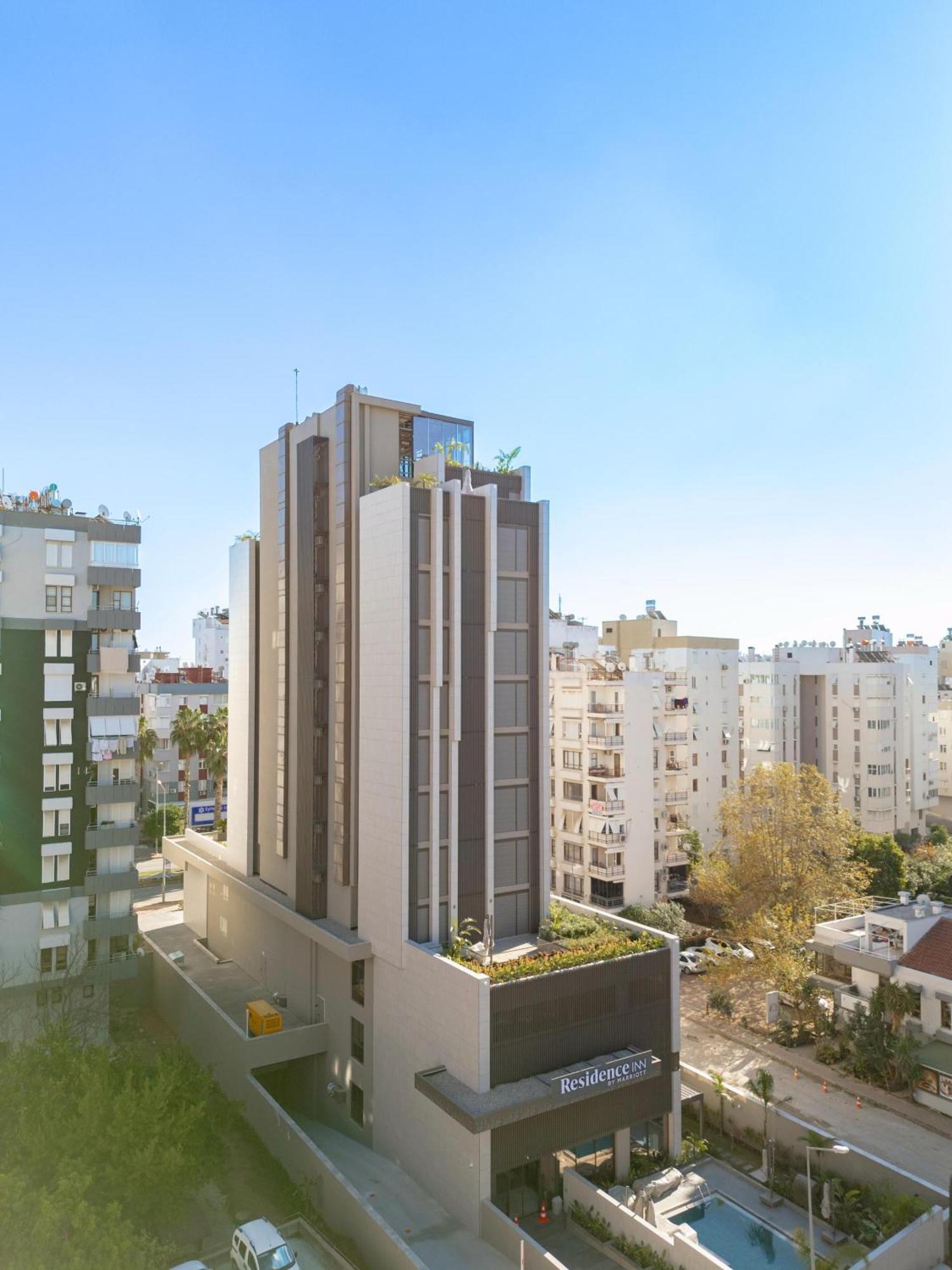 Residence Inn By Marriott Antalya Exterior foto